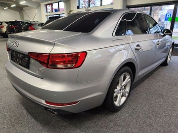 Audi A4 B9 Limousine 2.0 TFSI ultra 190KM 2018 Audi A4 , Europa, Pierwszy właściciel, Automat, ADS, Skóra, zdjęcie 3