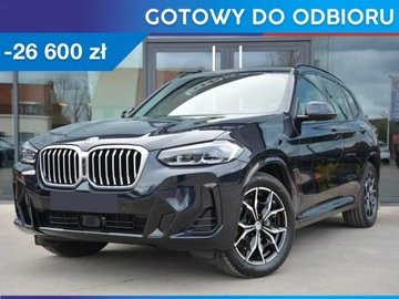 BMW X3 G01 SUV Facelifting 2.0 18d 150KM 2024 Od ręki - BMW X3 2.0 (150KM) M Sport | Aktywny tempomat + Ogrzewanie foteli