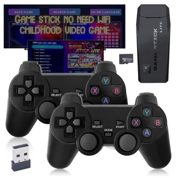PRZENOŚNA KONSOLA M8 RETRO GAMING 2500 GRY 3,5-CALOWY IPS Z KARTĄ TF 64G