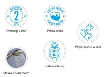 Душевая лейка, 1 функция NOR 051S