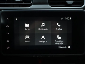 Dacia Duster II SUV Facelifting 1.3 TCe 150KM 2022 Dacia Duster 1.3 TCe, Salon Polska, 1. Właściciel, zdjęcie 11