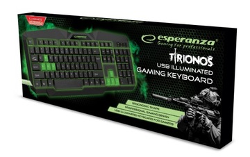 ИГРОВАЯ КЛАВИАТУРА СО СВЕТОДИОДНОЙ ПОДСВЕТКОЙ ДЛЯ ГЕЙМЕРОВ