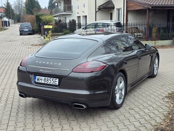 Porsche Panamera I Liftback 3.6 V6 300KM 2011 PORSCHE PANAMERA 4 3.6 V6 PDK 4x4, zdjęcie 5