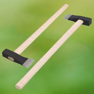 ТОПОР-МОЛОТ ТОПОР ДЛЯ КОЛУКА ДЕРЕВЯННОЙ РУЧКИ 3 КГ