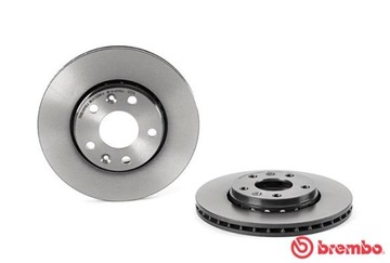 ПЕРЕДНИЕ ДИСКИ+колодки BREMBO RENAULT MEGANE III