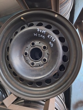 4× DISK OCELOVÝ MERCEDES-BENZ OE MERCEDES W210 C E 7.0" X 15" 5X112 ET 37