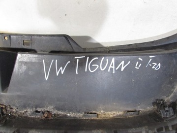 ЮБКА ЗАДНЕГО БАМПЕРА VW TIGUAN II