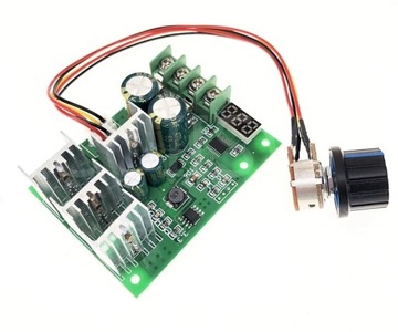 Regulator Obrotów/ Mocy / LED itp. DC 5-60V 0-30A
