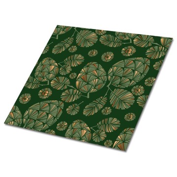 Panel kafelek winylowy 30x30 cm Abstrakcja liście
