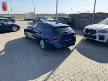 BMW Seria 3 F30-F31-F34 Gran Turismo Facelifting 2.0 318d 150KM 2020 BMW 318 HAK Automat Skóra Klimatronik, zdjęcie 1