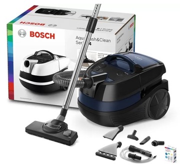 Odkurzacz Bosch BWD41700 AquaWash&Clean piorący Uniwersalny wielofunkcyjny