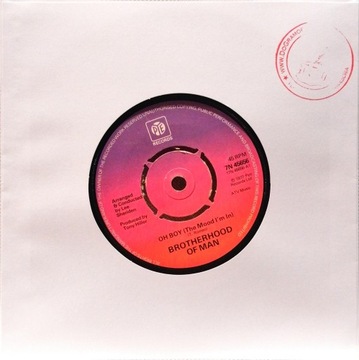 Brotherhood Of Man Oh Boy SP 7N45656 good