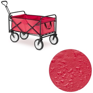 Складная пляжная транспортная тележка HIGHER для детей, 90 кг.