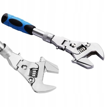 Разводной ключ на 10 дюймов с храповым ключом