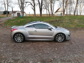 Peugeot RCZ Coupe 2.0L HDI FAP 163KM 2010 PEUGEOT RCZ 2.0 HDi 163 KM//zamiana, zdjęcie 8