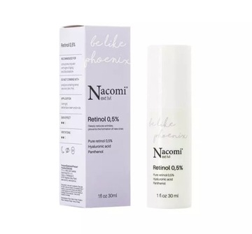 NACOMI NEXT LEVEL RETINOL 0,5 % SERUM NA NOC 30ML