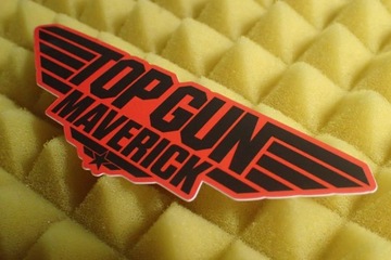 НАКЛЕЙКА TOP GUN MAVERICK НАКЛЕЙКА 12,2 x 3,9 см