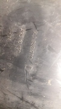 НАКЛАДКА НА КРЫЛО SEAT IBIZA ЛЕВАЯ ПРАВАЯ 6L0853969