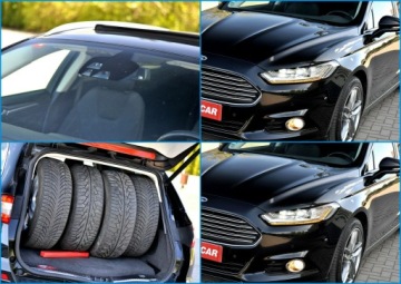 Ford Mondeo V Kombi 2.0 TDCi 150KM 2015 Ford Mondeo Titanium Panorama Dach Full Led, zdjęcie 18