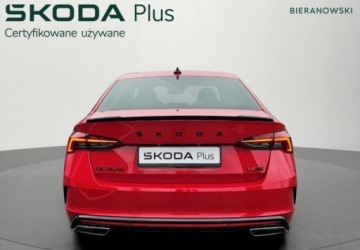 Skoda Octavia IV RS Liftback 2.0 TSI 245KM 2021 Skoda Octavia Sportowa kierownica i fotele - ACC 210kmh - Kamera - Czujnik, zdjęcie 5