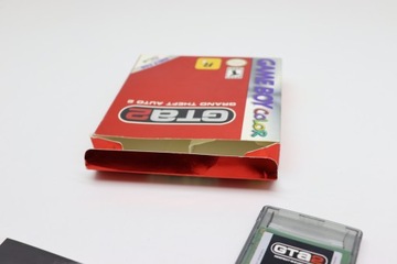 Grand Theft Auto 2 Gta 2 GBC GameBoy Цвет