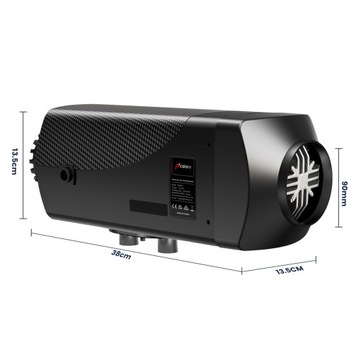 СТОЯНОЧНЫЙ ОБОГРЕВАТЕЛЬ 6–8,5 кВт, 12/24 В, ДИЗЕЛЬНЫЙ С BLUETOOTH