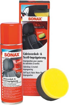 SONAX ПРОПИТКА КРЫШИ И ОБИВКИ ДЛЯ КАБРИОЛЕТА