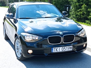 BMW Seria 1 F20-F21 Hatchback 5d 118d 143KM 2013 Navi Alu Ładna wersja Kamera, zdjęcie 6