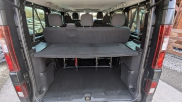 Opel Vivaro B Kombi Extra Long H1 2,9t 1.6 BiTurbo 125KM 2017 Opel Vivaro 1.6D 125PS Bezwypadkowy 8-Osobowy, zdjęcie 33