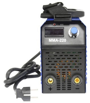 ИНВЕРТОРНЫЙ СВАРОЧНЫЙ АППАРАТ 220А ММА ADLER LCD + МАСКА