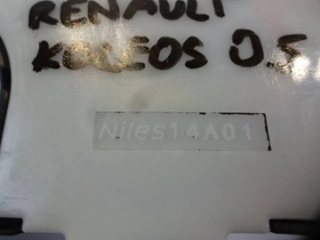 MINCE PŘEPÍNAČ KOMBINOVANÝ RENAULT KOLEOS