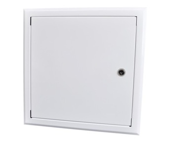 Drzwiczki rewizyjne 20 x 20 metal klucz producent