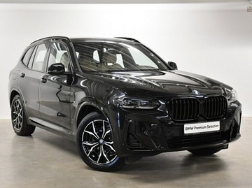 BMW X3 G01 SUV Facelifting 2.0 20d 190KM 2024 BMW X3 190KM/ Mpakiet/ HiFi/ Shadowline/ Adapt.LED, zdjęcie 6