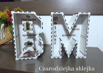 Сувенир Первого Причастия ПИСЬМО-копилка