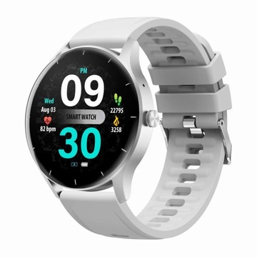 SMARTWATCH Zegarek DAMSKI ZDJĘCIA FUNKCJA ROZMÓW SMS FB RELAKS