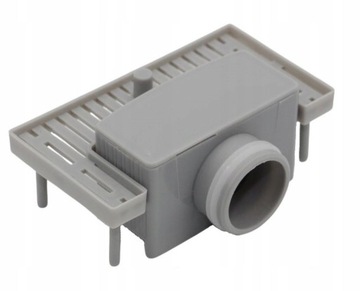 Sitko + syfon do odpływu liniowego ,,kulkowy