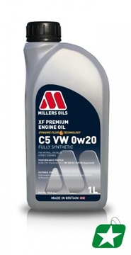 MILLERS XF PREMIUM C5 VW 0W20 1L