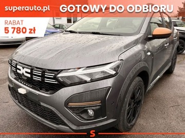 Dacia Sandero III Hatchback 5d 1.0 TCe ECO-G 100KM 2025 Od ręki - Stepway Extreme LPG 1.0 TCe 100KM / Pakiet Komfort