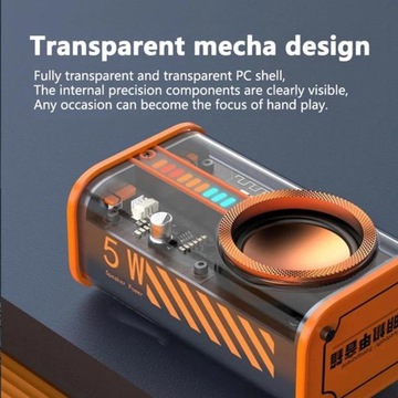 Bezprzewodowy głośnik Bluetooth 12H w trybie czuwania