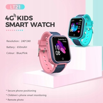 IP67 Kids Smart Watch Tracker GPS WIFI Wideo