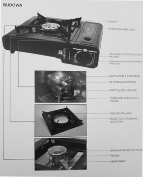 ПОРТАТИВНАЯ ТУРИСТИЧЕСКАЯ ГАЗОВАЯ ПЛИТА 2 в 1