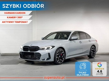 BMW Seria 3 G20-G21 Limuzyna Facelifting 2.0 330i 245KM 2025 BMW Seria 3 330i xDrive Sport Sedan 2.0 (245KM) 2025