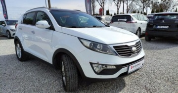 Kia Sportage III SUV 1.7 CRDi 116KM 2013 Kia Sportage 1.7 CRDI 115 kM Led Panorama Tempomat Zarejestrowany GWARANCJA, zdjęcie 1