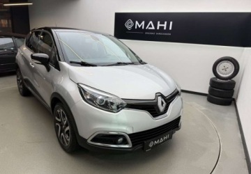 Renault Captur I Crossover 1.2 TCe EDC 120KM 2014 Renault Captur Alu Kima Navi Kamera Raty Zamiana Gwarancja 1.2 Benzyna