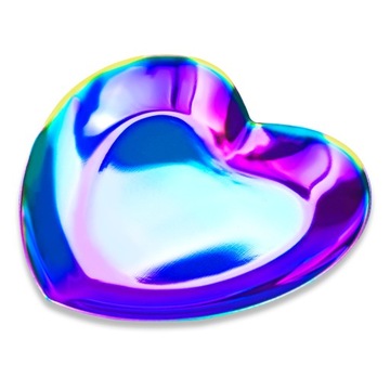 Ozdobna paletka do mieszania lakierów ozdób żeli