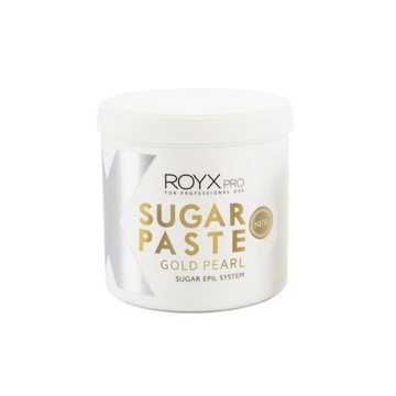Royx Pro Depilacja Cukrowa Pasta GOLD PEARL 850g.