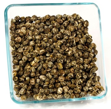 Herbata jaśminowa Cesarka Perła Long Zhu 100g