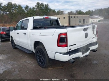  RAM 1500 2024r., Laramie, od ubezpieczalni 5.7 Benzyna 395KM, zdjęcie 4