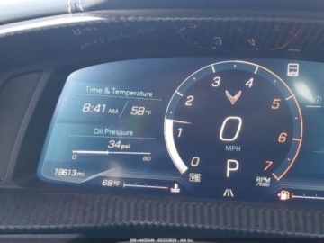Chevrolet Corvette C7 2021 Chevrolet Corvette Stingray 2LT 2021 6.2 Benzyna 495KM, zdjęcie 10