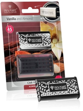 INVAME Wanilia i Migdał ZAPACH SAMOCHODOWY PERFUM